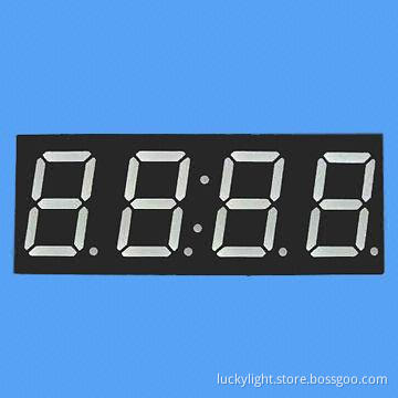 Customized 7-segment display, 4-digit, 0.28-inch